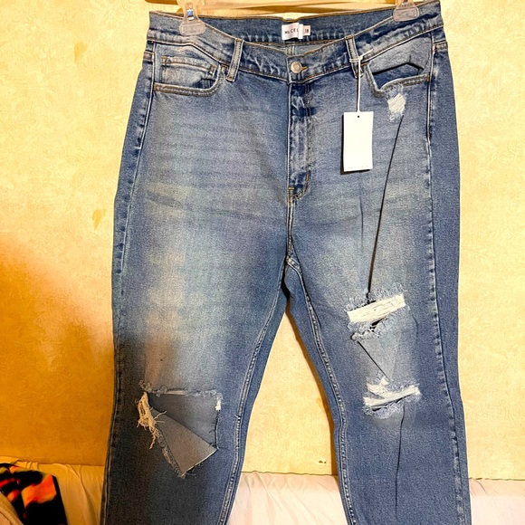 Ms Cello Denim - Ms. CELLO High Rise Mom Jeans